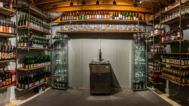 How to Build a Beer Cellar