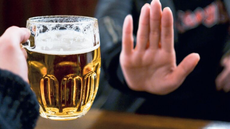 Should You Drink Beer When Sick