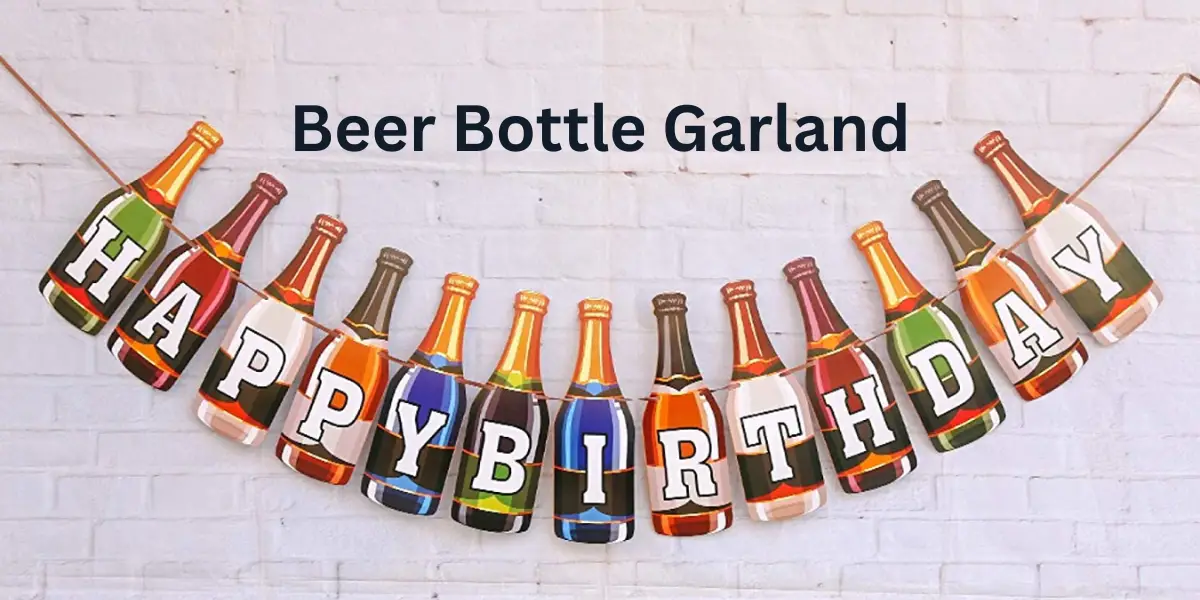 24 Creative Decoration Ideas With Beer Bottles