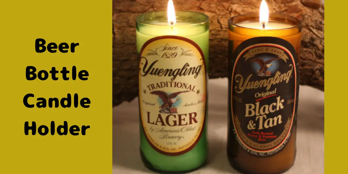 24 Creative Decoration Ideas With Beer Bottles