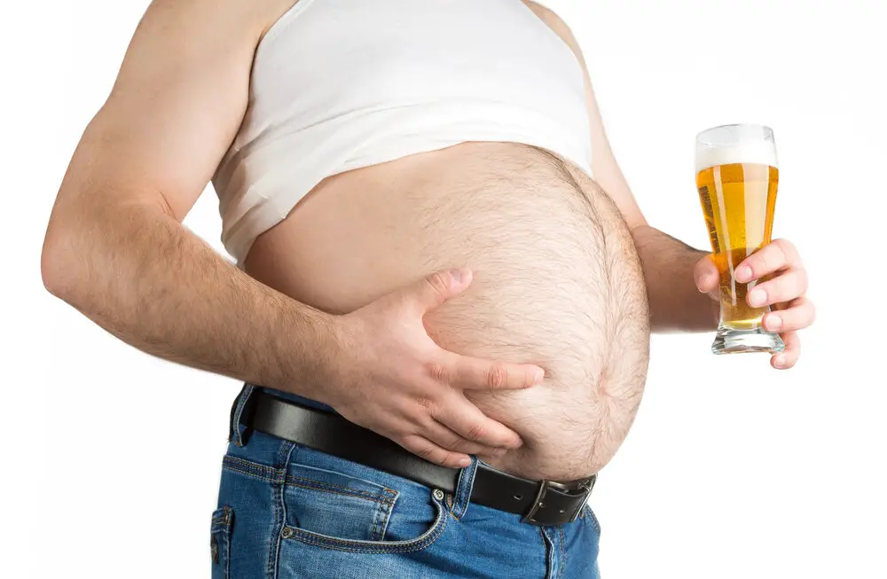 Is Beer Belly A Real Thing?