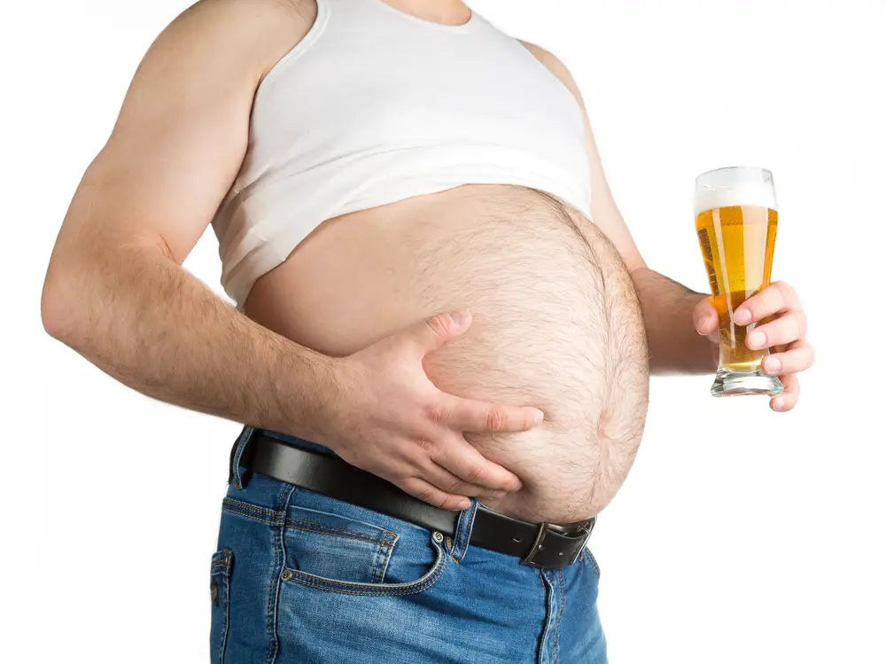 Is Beer Belly A Real Thing