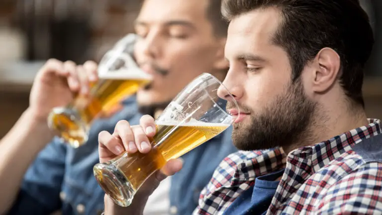 How much beer does it take to get drunk