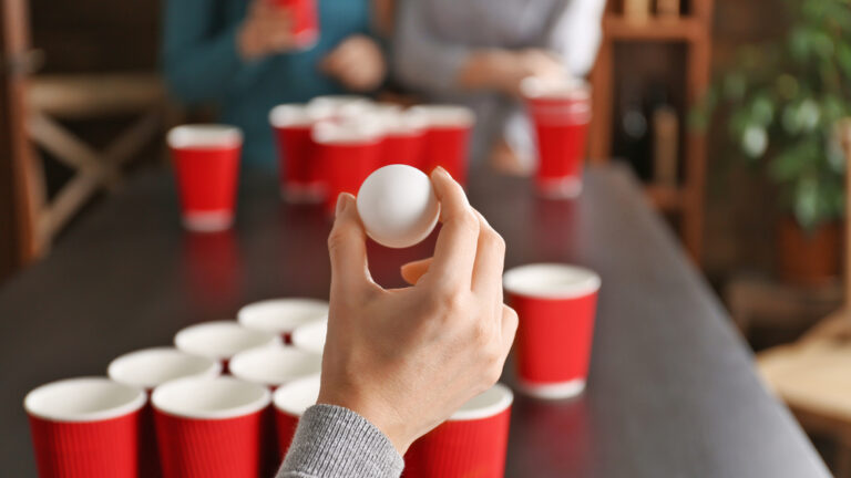 How To Get Better At Beer Pong