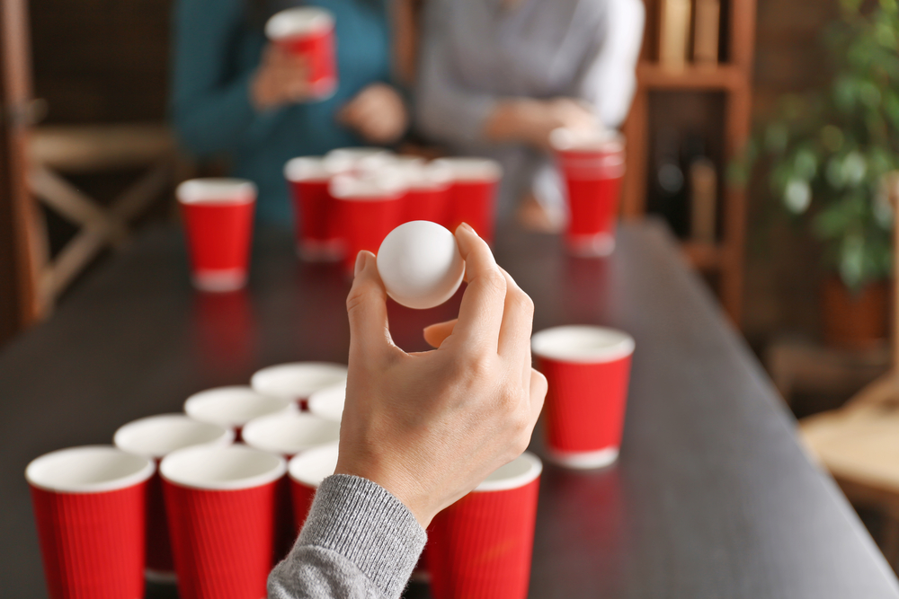 How To Get Better At Beer Pong
