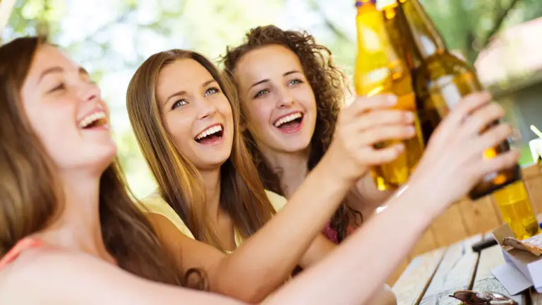 Why Women Don't like Beer as much as Men