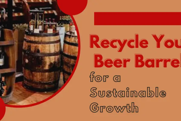 20 Sustainable Decoration Ideas With Beer Barrels