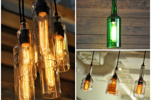 10 Beer Bottles DIY Lamp Ideas