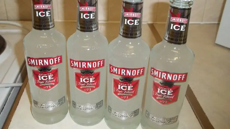 How Much Alcohol Is In Smirnoff Ice