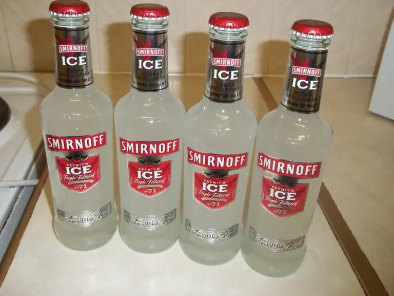 How Much Alcohol Is In Smirnoff Ice?