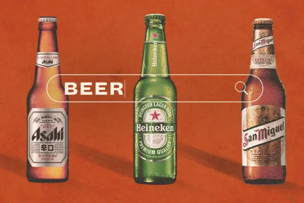 Top 10 Most Popular Beers in Asia