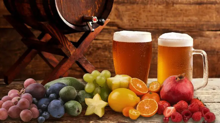 types of fruit beer