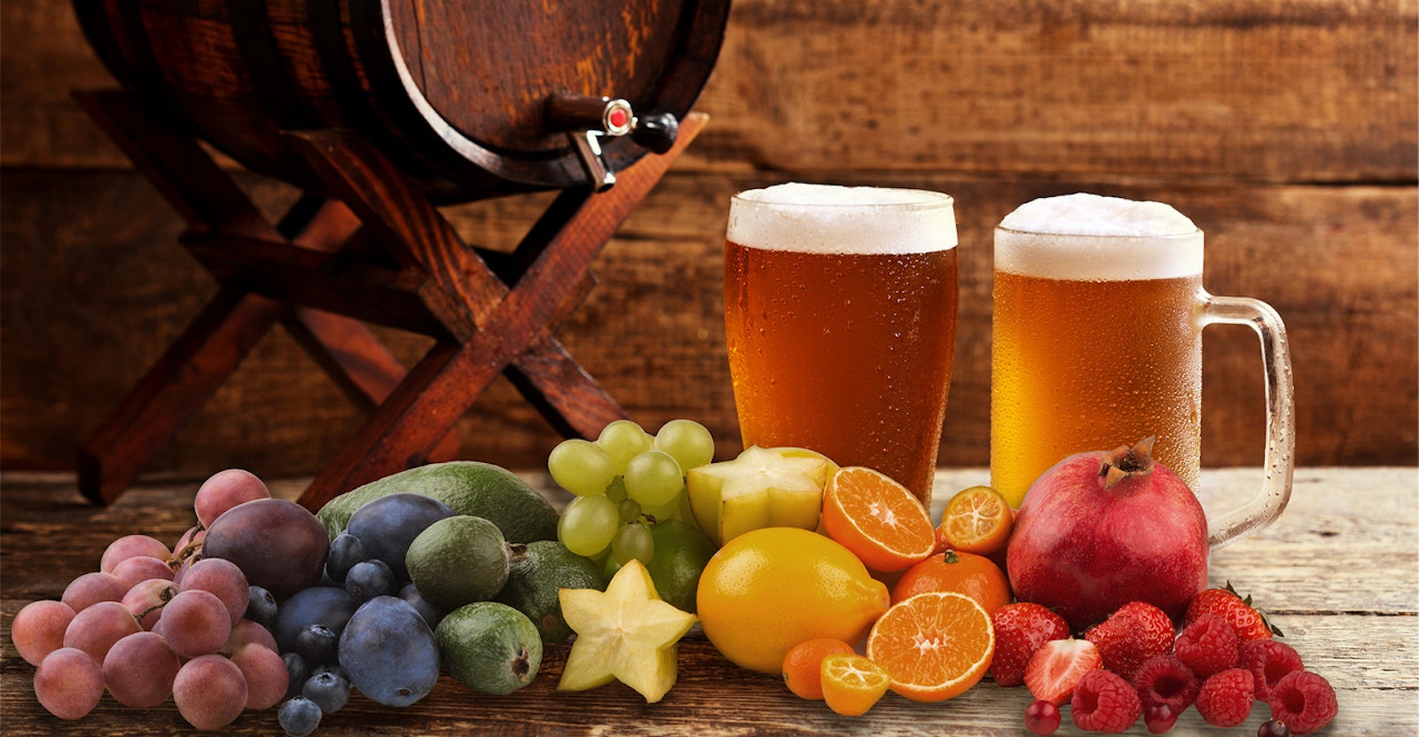 types of fruit beer