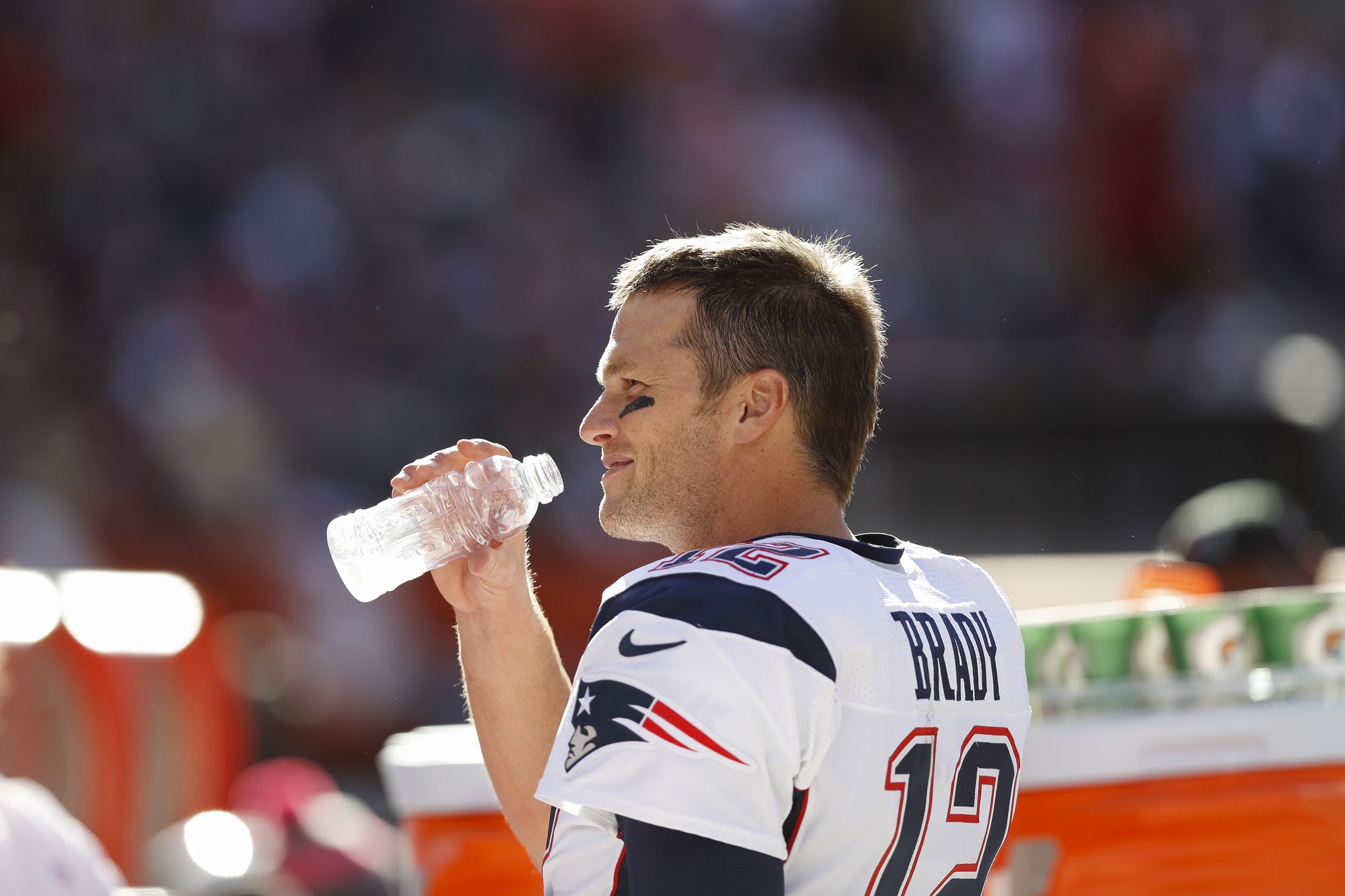 Does Tom Brady Drink Booze
