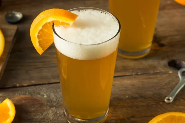 Blue Moon and Oranges: The Perfect Combination