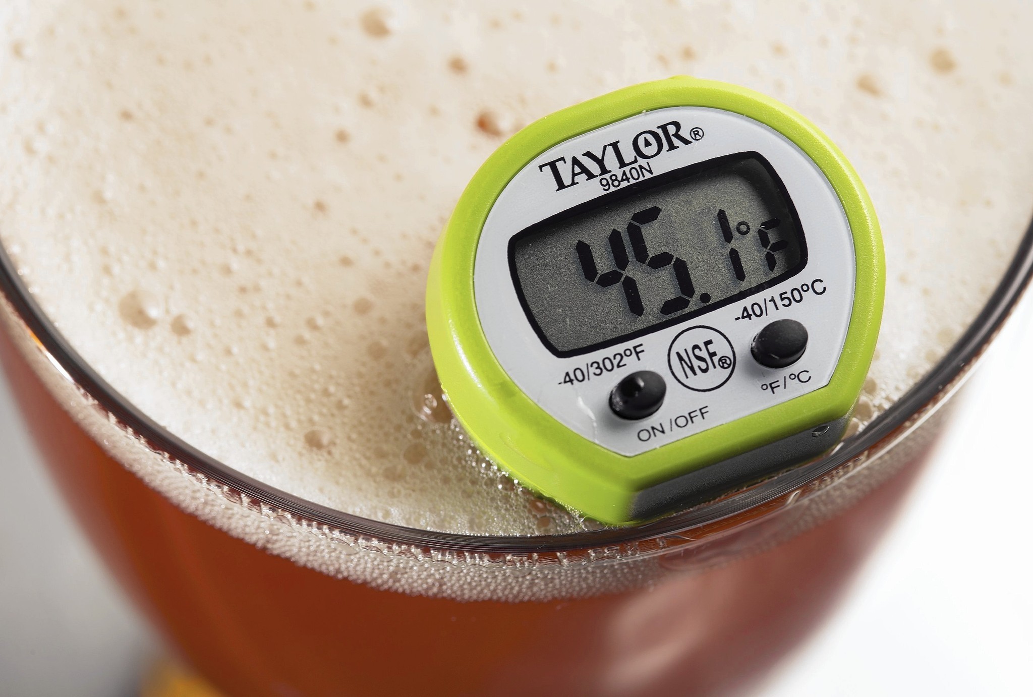 Beer Temperature