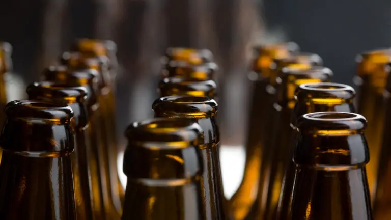 Clean Beer Bottles With Vinegar