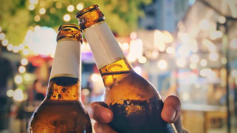 beer that was left out open