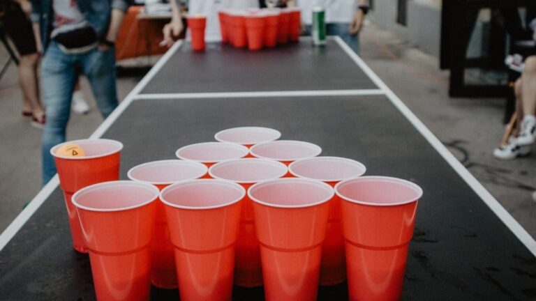 How To Seal a Beer Pong Table