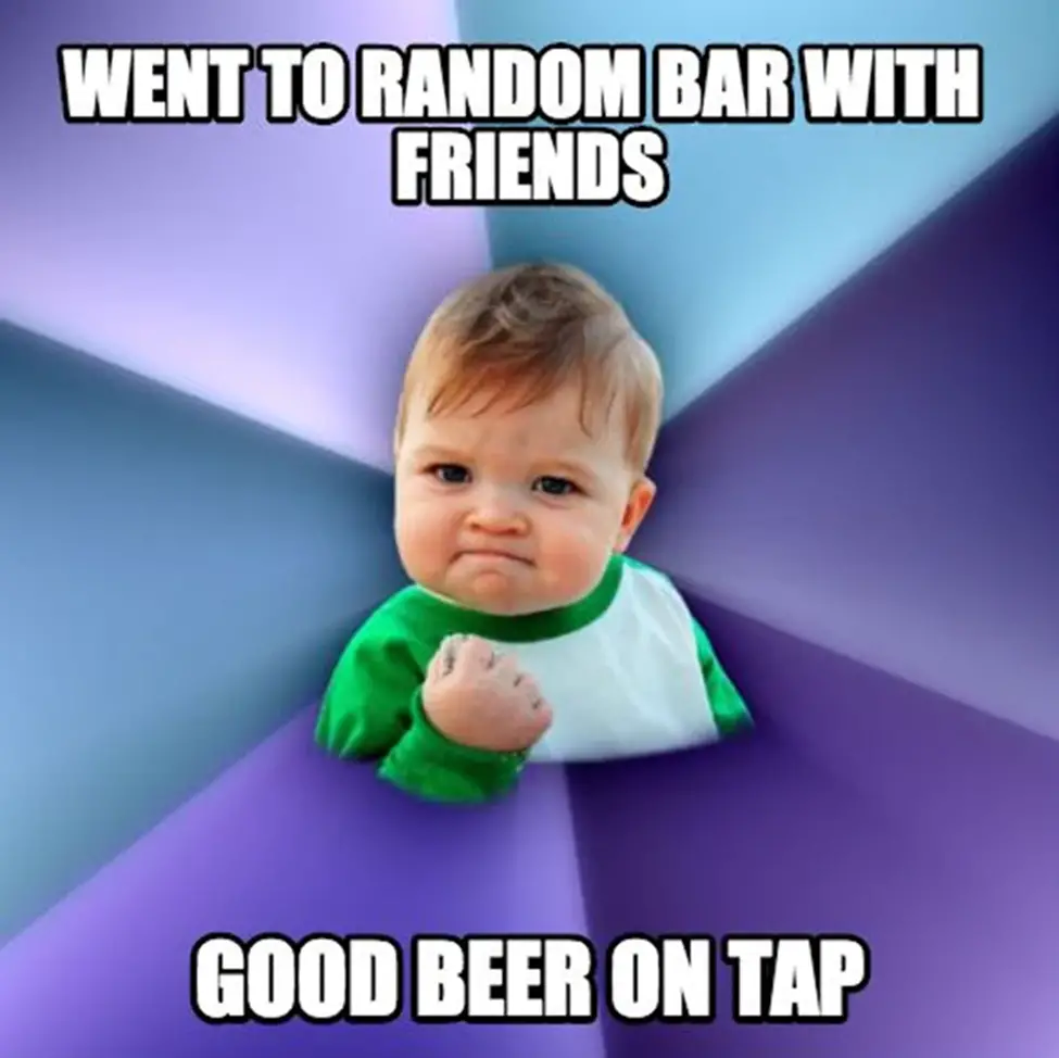 brewery tour meme