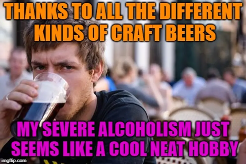 brewery tour meme