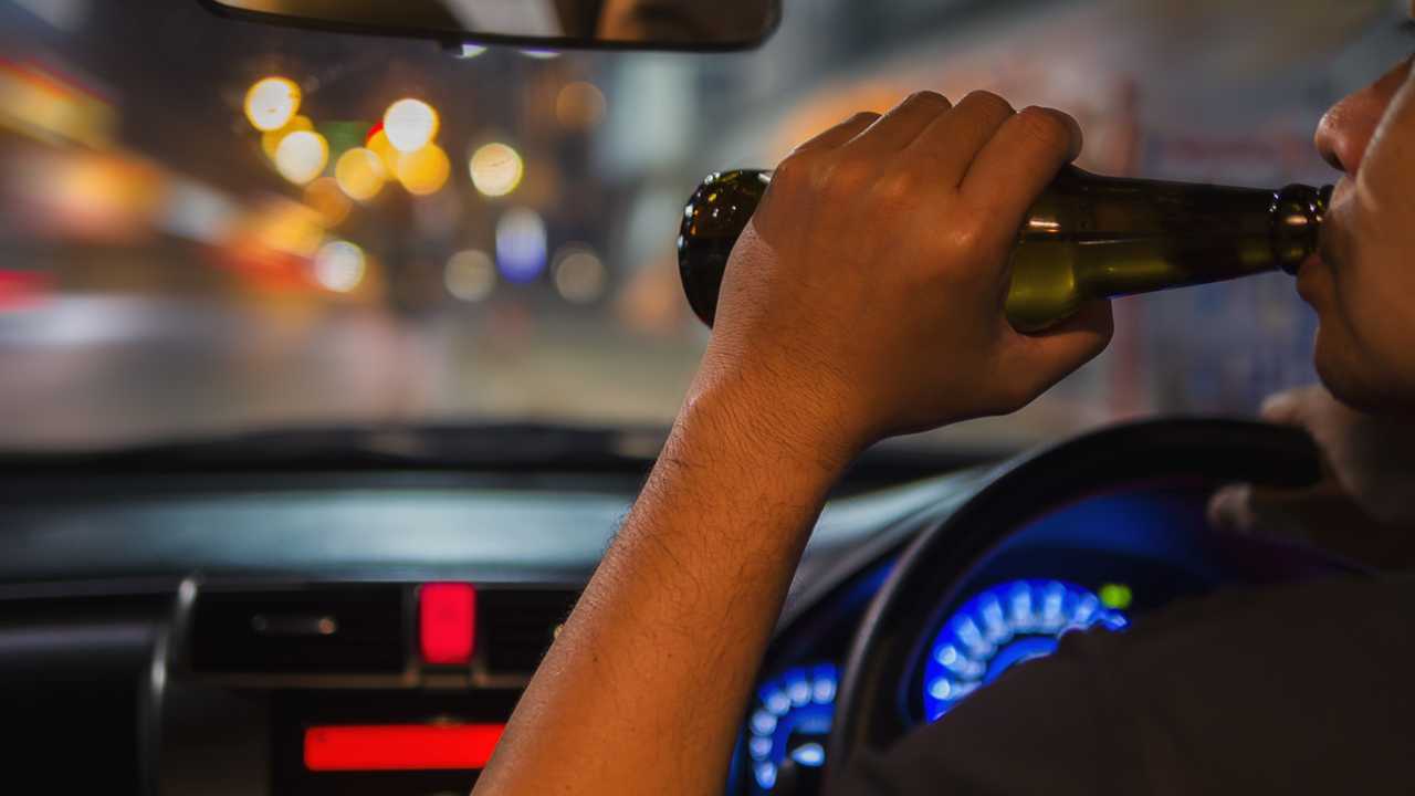 can you drink non alcoholic beer while driving