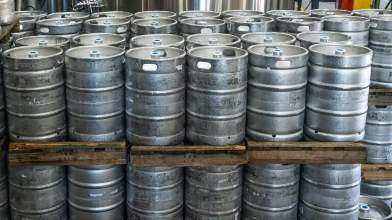 How Many Gallons of Beer in a Keg