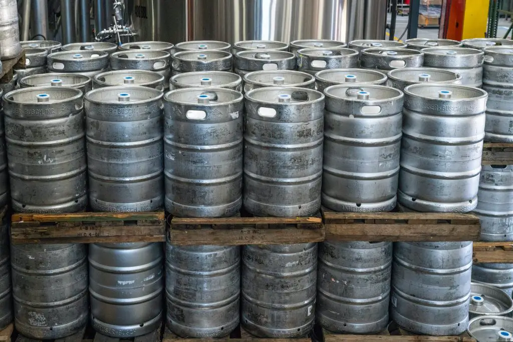 How Many Gallons of Beer in a Keg