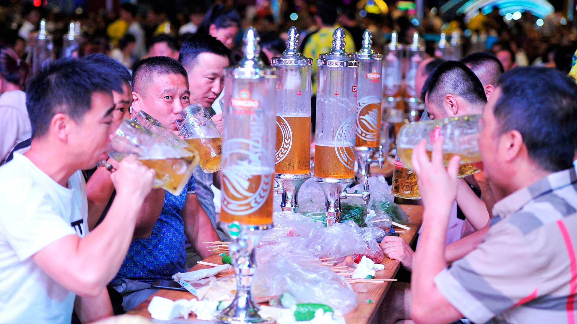 Chinese Beers