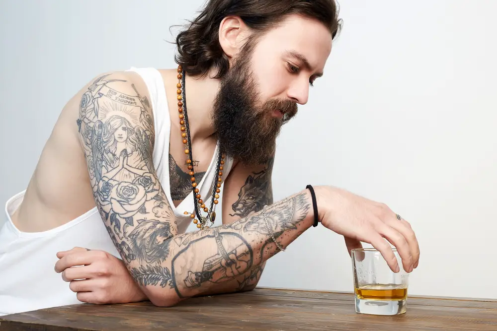 Can you Drink After Getting a Tattoo
