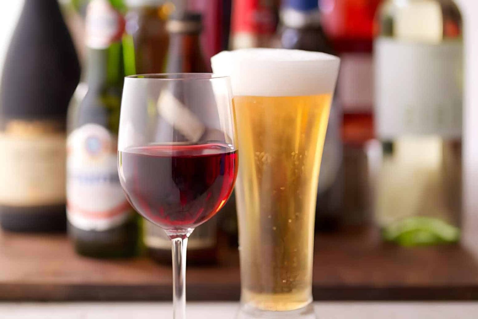 Wine vs. Beer Alcohol Content What Is the Difference?