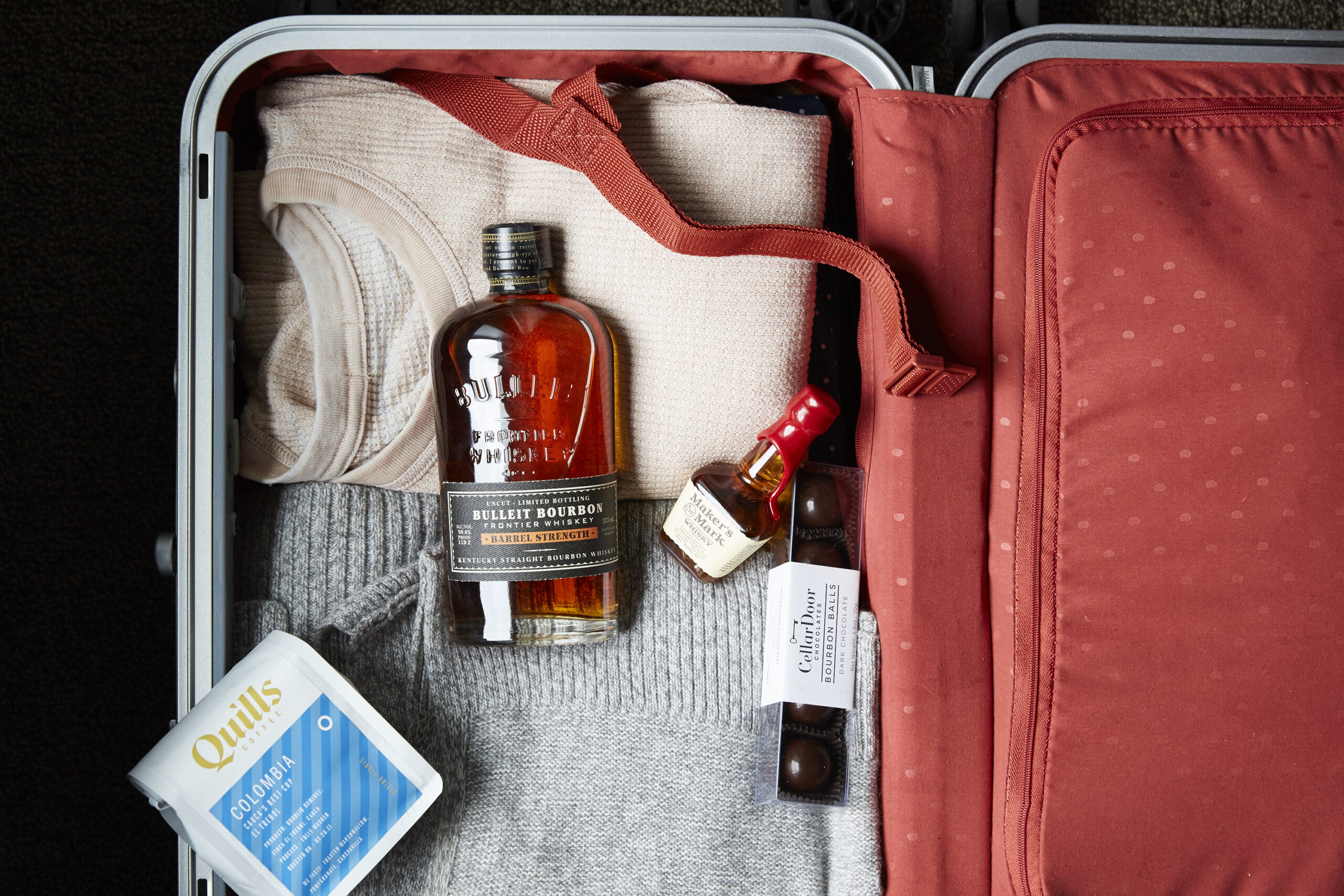 Alcohol in a Checked Bag