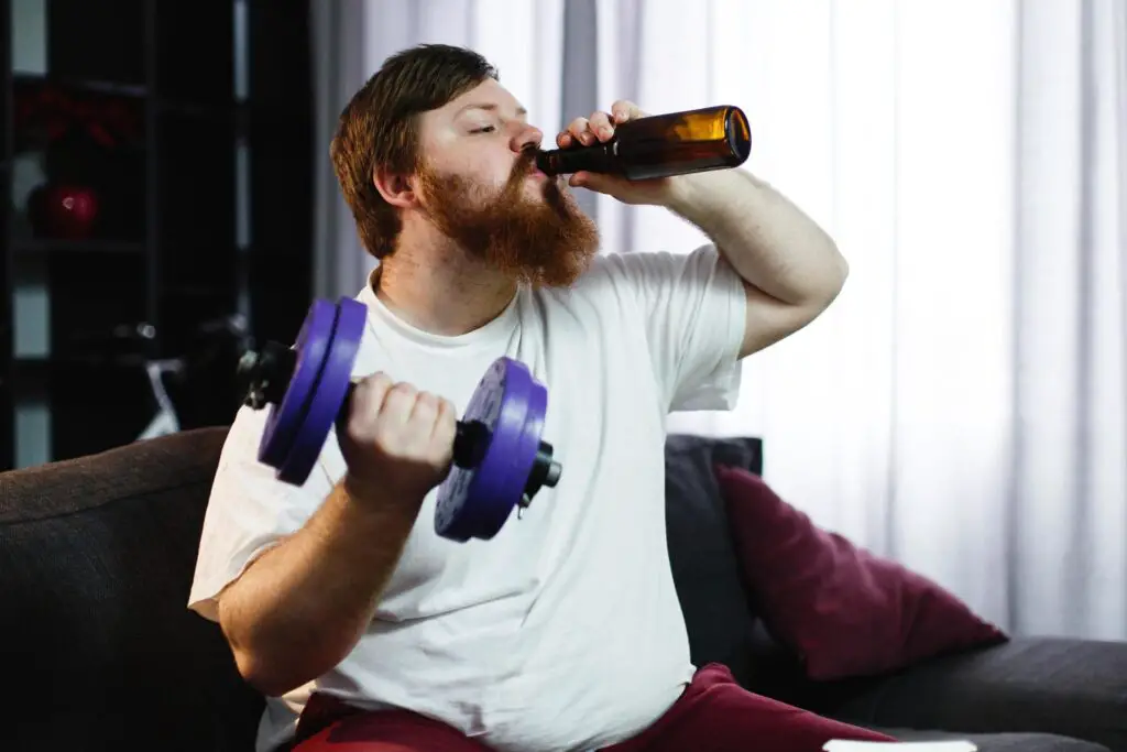 8 Reasons Why You Should Not Workout Drunk