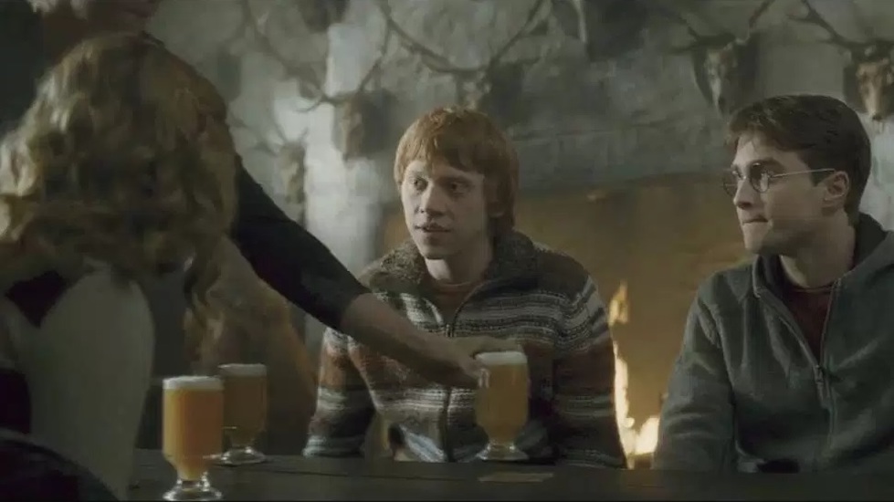 does butterbeer have alcohol
