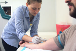 Alcohol Show Up in Bloodwork