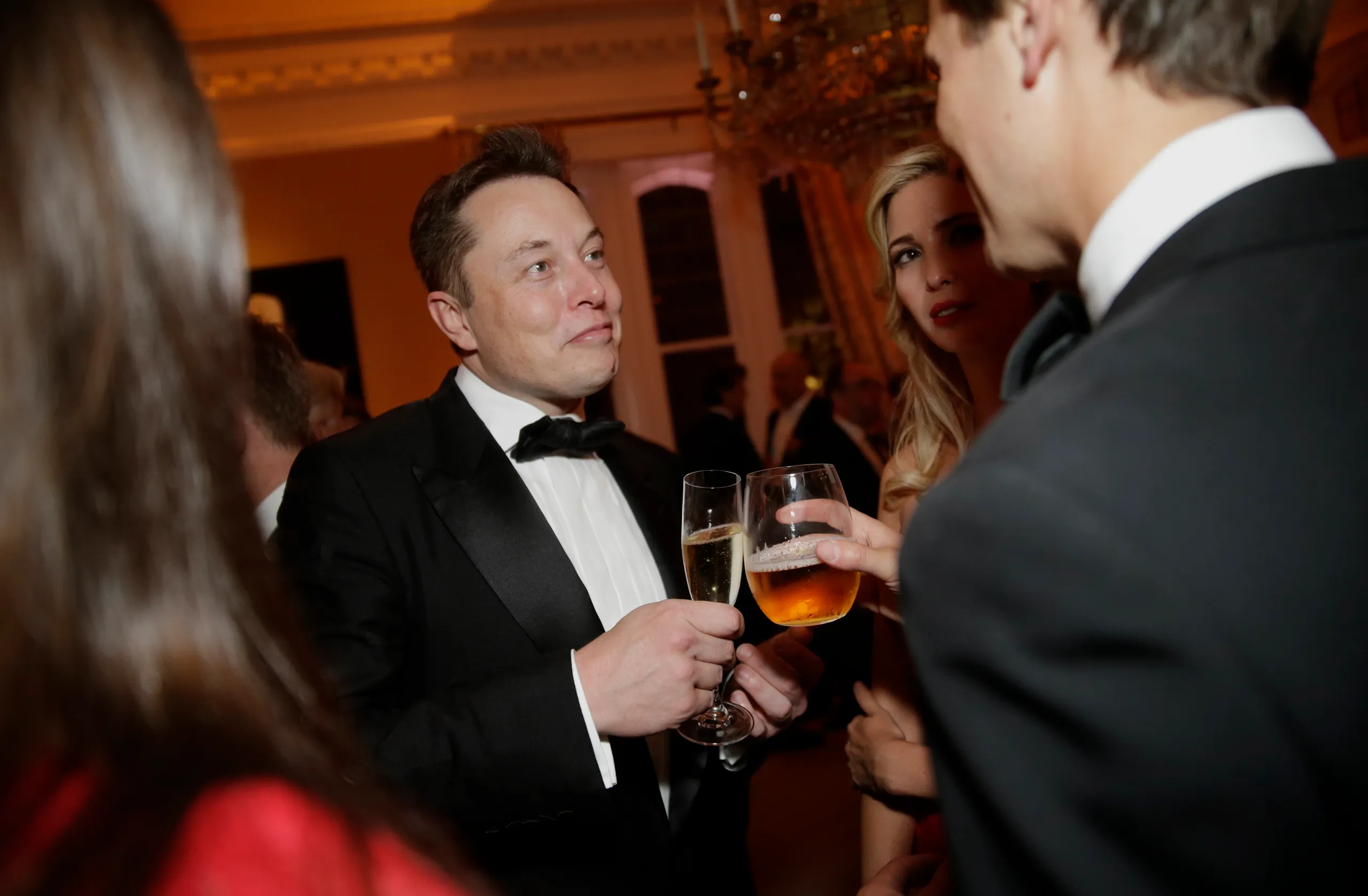 Elon Musk Drink Alcohol