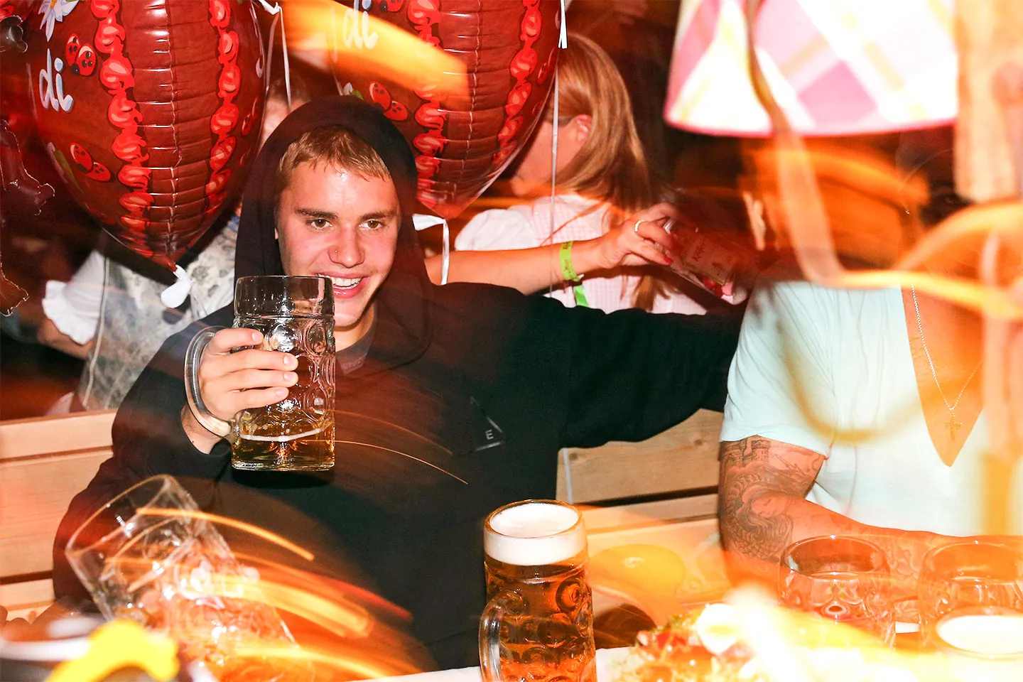 Justin Bieber Drink Alcohol