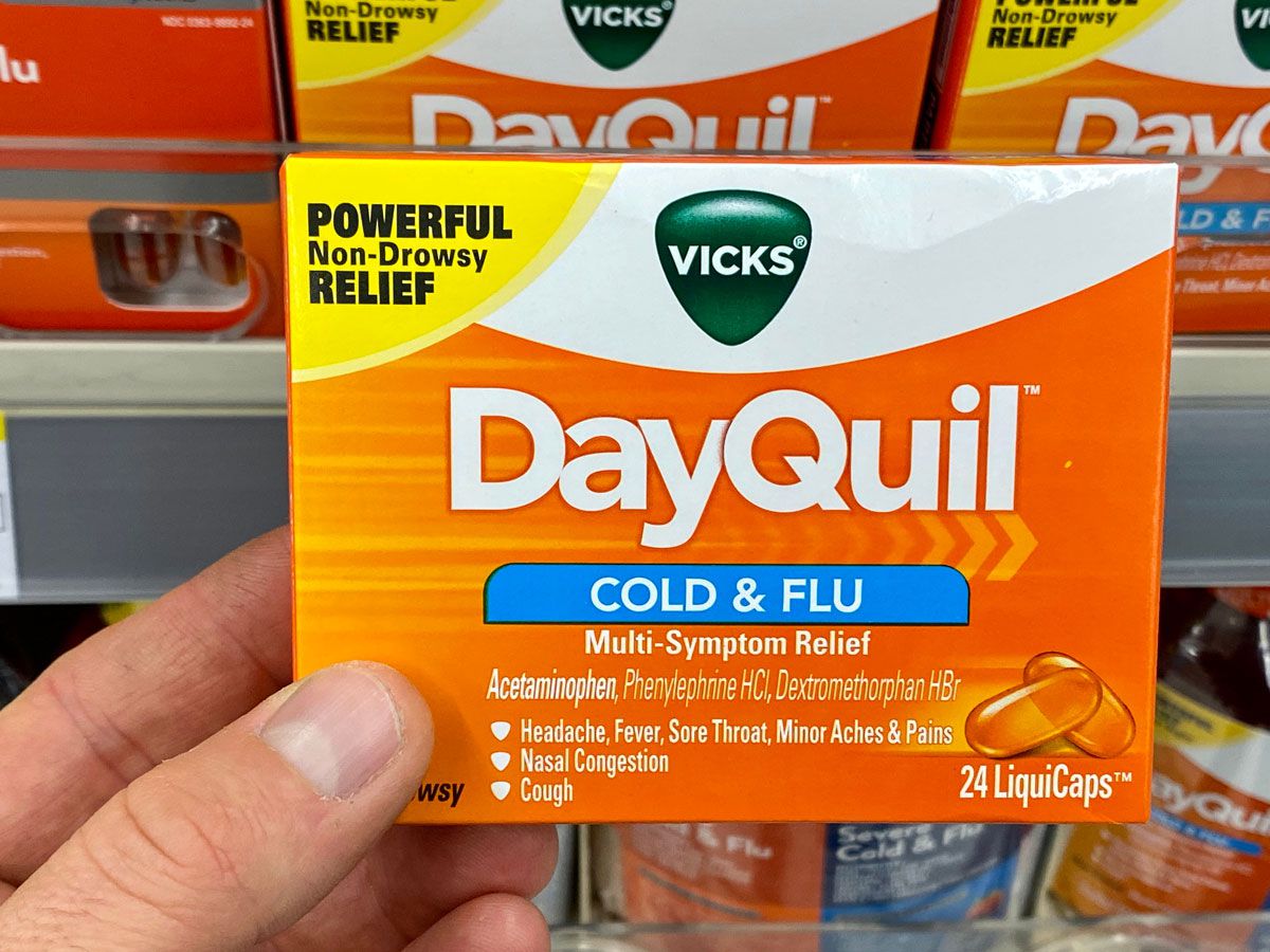 How Long After Taking Dayquil Can You Drink Alcohol