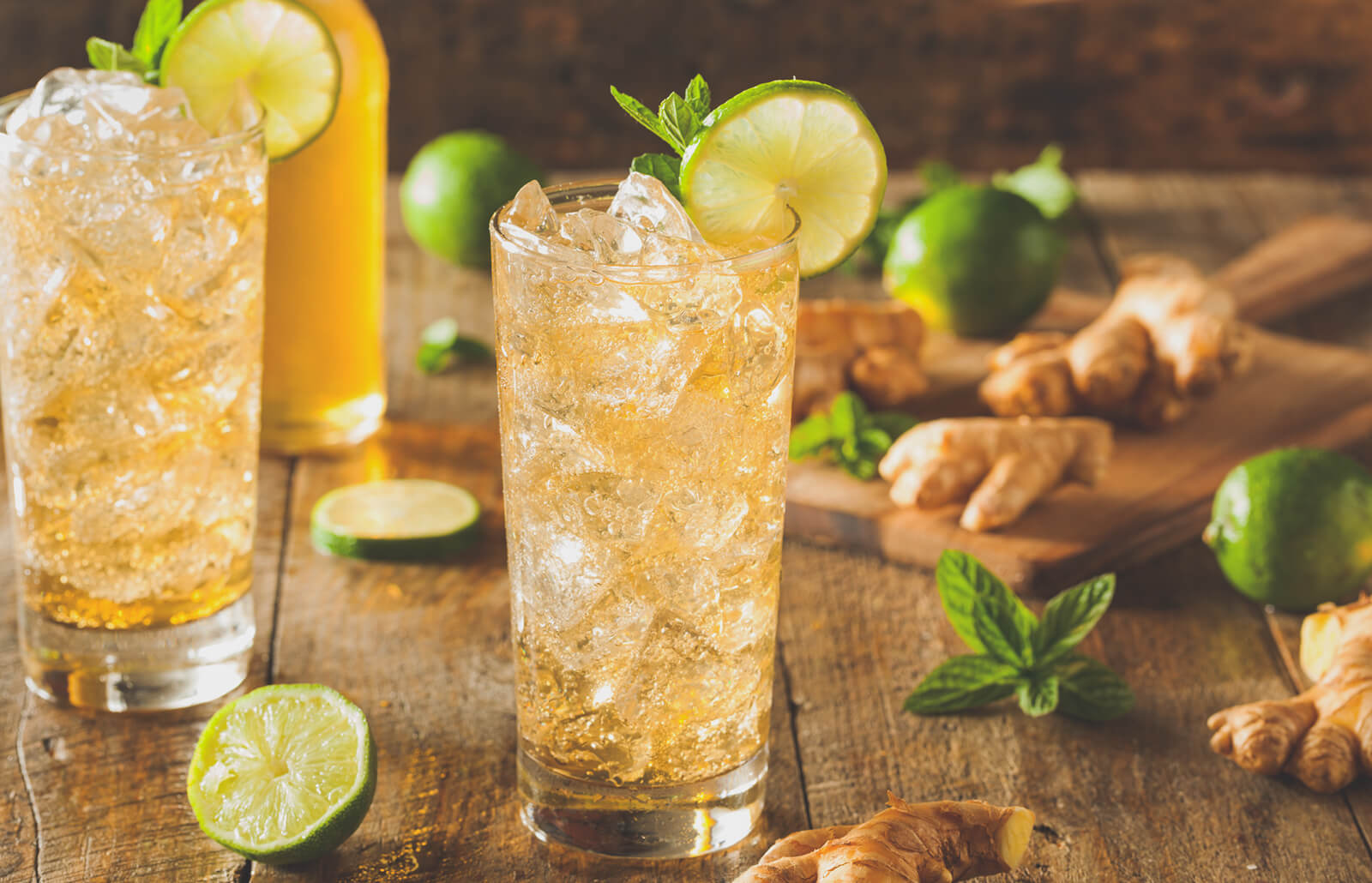 What Alcohol Goes with Ginger Beer