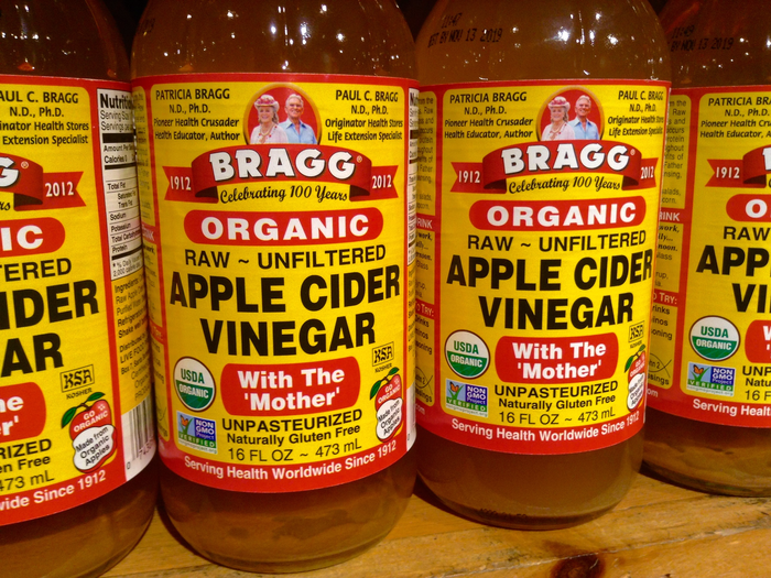 Apple Cider Vinegar Make You Test Positive for Alcohol