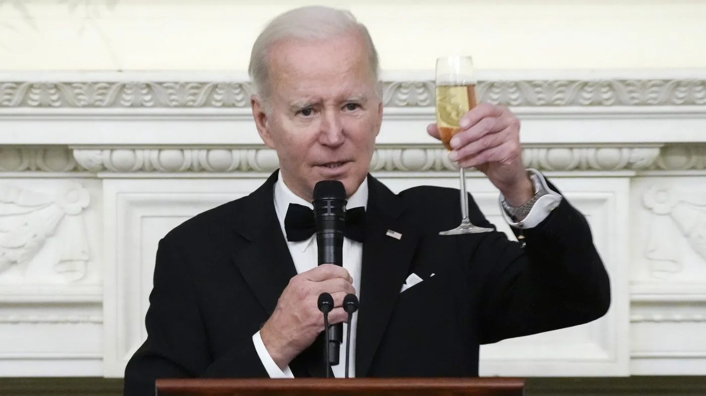 Joe Biden Drink Alcohol