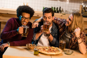 Alcohol Makes You Hungry