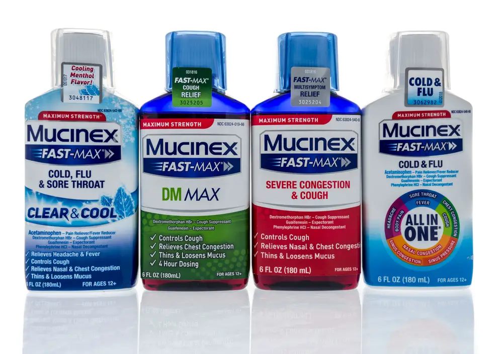 How Long After Taking Mucinex Can You Drink Alcohol?