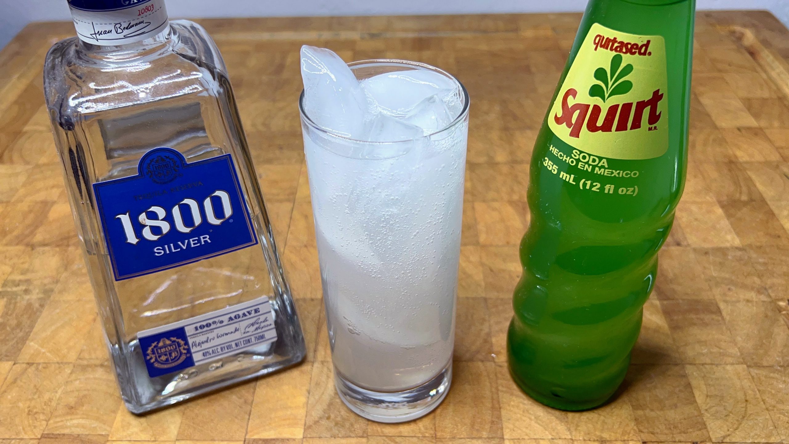 What Alcohol Goes with Squirt Soda