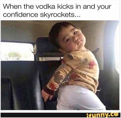 funny memes about being drunk