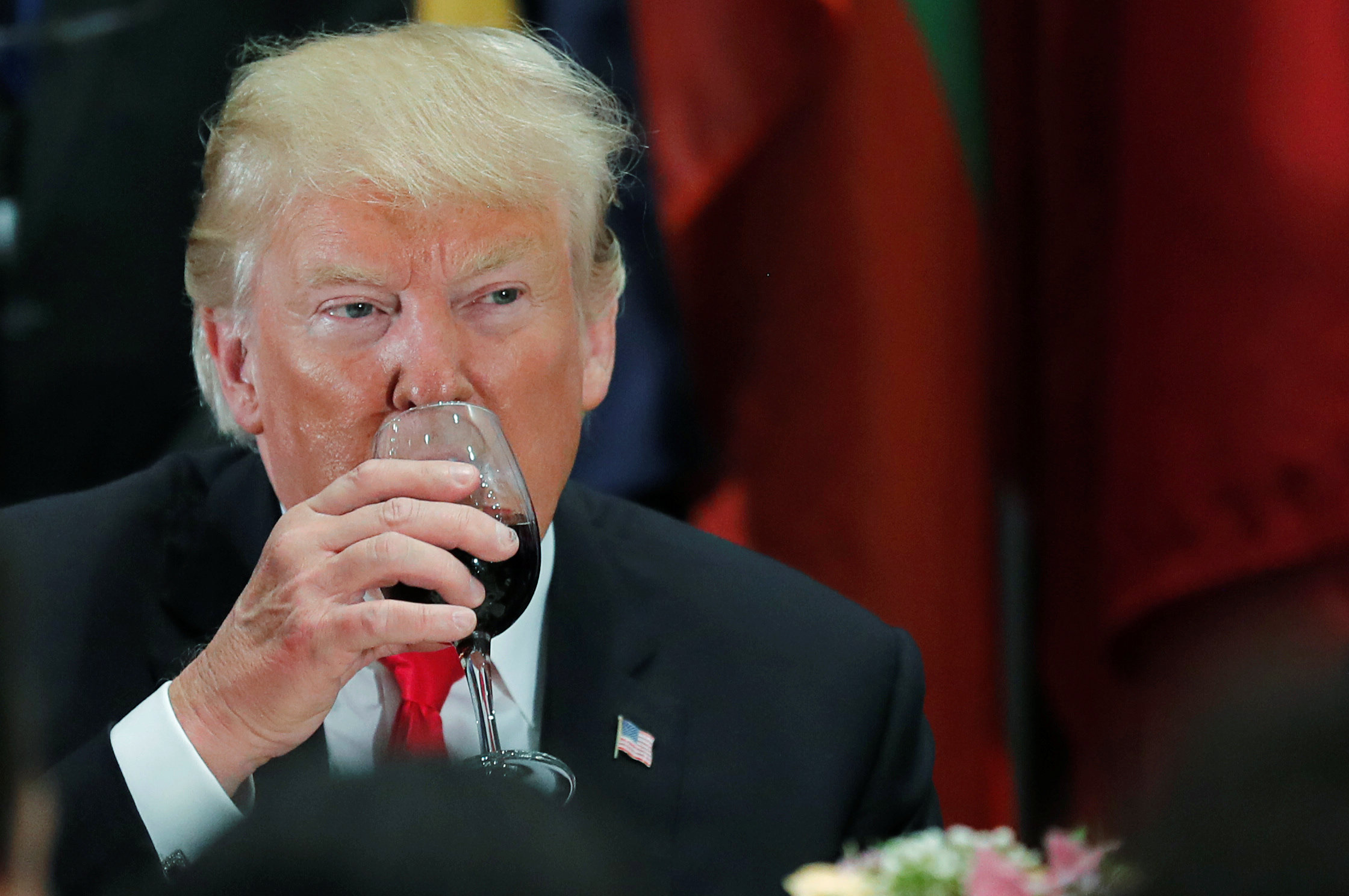 Donald Trump Drink Alcohol