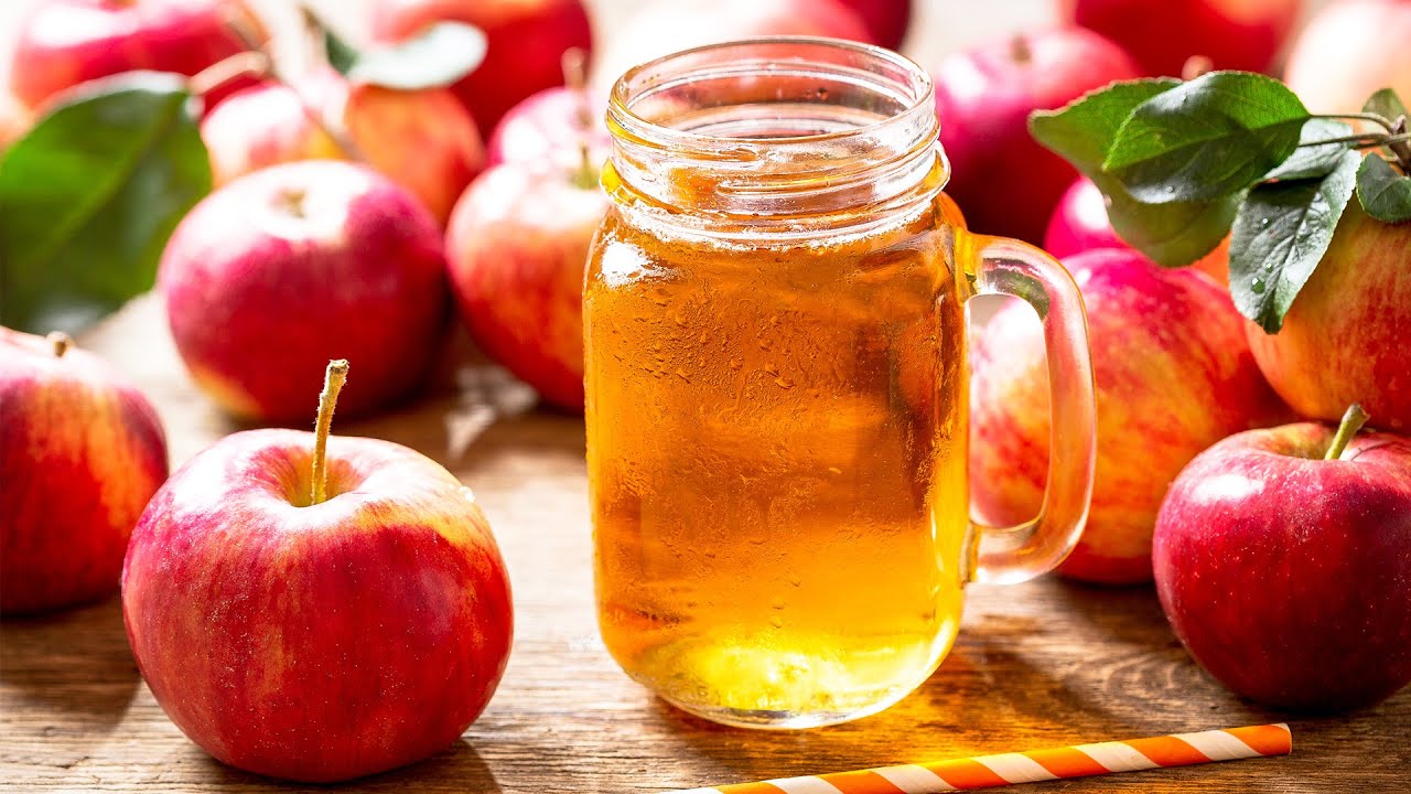 What Alcohol Goes With Apple Juice