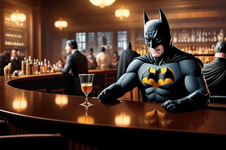 Batman Drink Alcohol