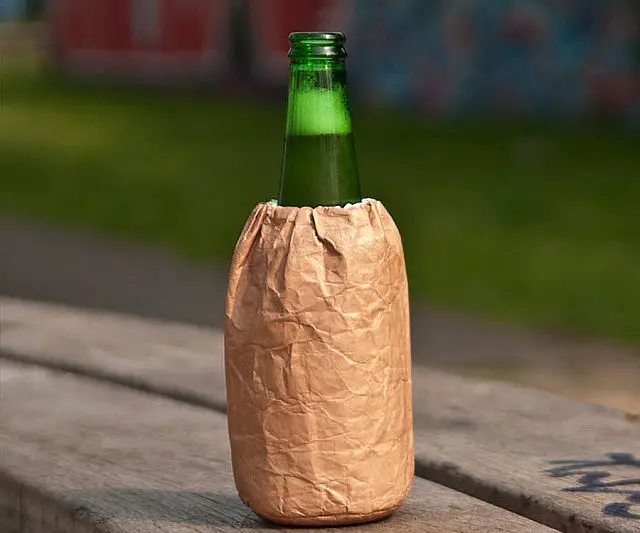 Why People Wrap Alcohol Bottles