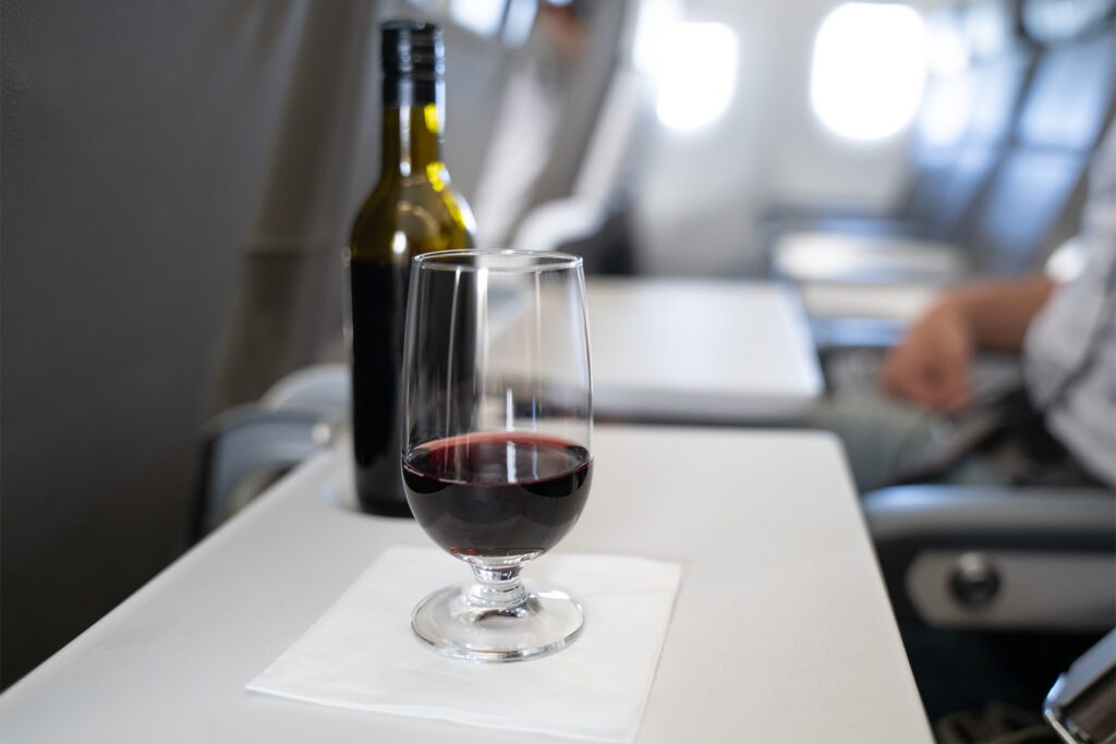 Drinking Age on Airplanes